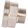 SFT-0073-001238 STOUT Переходник под ключ ВН никелированный 1/2"x3/8"