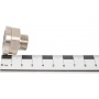 SFT-0073-001238 STOUT Переходник под ключ ВН никелированный 1/2"x3/8"