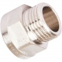 SFT-0073-001212 STOUT Переходник под ключ ВН никелированный 1/2"x1/2"
