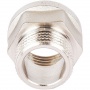 SFT-0073-001212 STOUT Переходник под ключ ВН никелированный 1/2"x1/2"