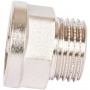 SFT-0073-001212 STOUT Переходник под ключ ВН никелированный 1/2"x1/2"