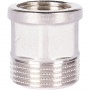 SFT-0073-001234 STOUT Переходник под ключ ВН никелированный 1/2"x3/4"