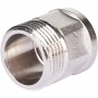 SFT-0073-001234 STOUT Переходник под ключ ВН никелированный 1/2"x3/4"