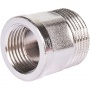SFT-0073-001234 STOUT Переходник под ключ ВН никелированный 1/2"x3/4"