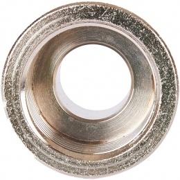 SFT-0073-003412 STOUT Переходник под ключ ВН никелированный 3/4"x1/2"