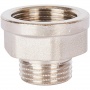 SFT-0073-003412 STOUT Переходник под ключ ВН никелированный 3/4"x1/2"