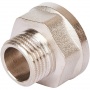 SFT-0073-003412 STOUT Переходник под ключ ВН никелированный 3/4"x1/2"
