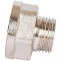 SFT-0073-003412 STOUT Переходник под ключ ВН никелированный 3/4"x1/2"