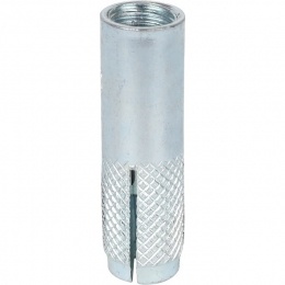 Забивной анкер стальной STOUT 10x12x40