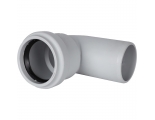 Отвод канализационный бесшумный STOUT D 58 х 87,5°