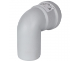 Отвод канализационный бесшумный STOUT D 58 х 87,5°
