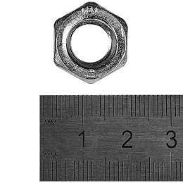 Гайка STOUT DIN 934 оцинкованная М10