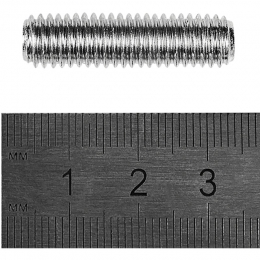 Шпилька резьбовая STOUT M8X30мм