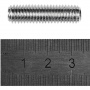 Шпилька резьбовая STOUT M8X30мм