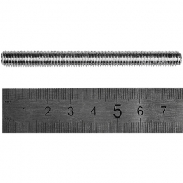 Шпилька STOUT резьбовая M8X80мм