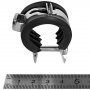 Хомут для труб одновинтовой STOUT с гайкой М8, 1/2"