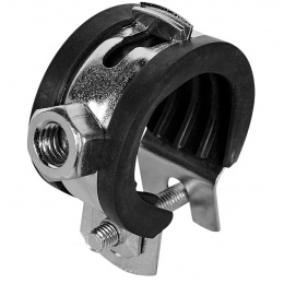 Хомут для труб одновинтовой STOUT с гайкой М8, 3/4"