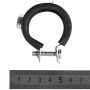 Хомут для труб одновинтовой STOUT с гайкой М8, 1"