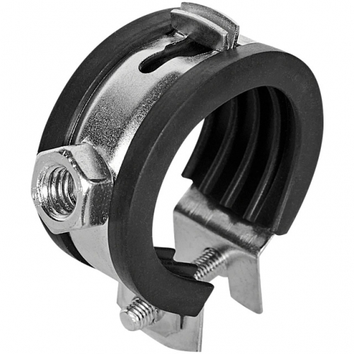Хомут для труб одновинтовой STOUT с гайкой М8, 1" купить в интернет магазине Санрай73