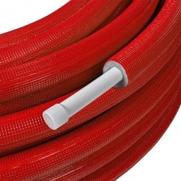 SPI-0001-053230 STOUT Труба металлопластиковая STOUT в теплоизоляции 32х2,0 (красная)