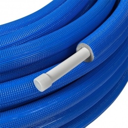 SPI-0002-053230 STOUT Труба металлопластиковая STOUT в теплоизоляции 32х2,0 (синяя)