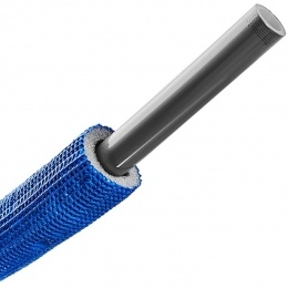 SPI-0004-001622 STOUT 16х2,2 (бухта 100 метров) PEX-a труба из сшитого полиэтилена с кислородным слоем, серая в теплоизоляции (синяя)