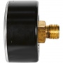 Манометр STOUT аксиальный. Корпус Dn 50 мм 1/4 , 0...6 бар, кл.2.5