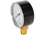 Манометр радиальный STOUT корпус Dn 50 мм 1/4  , 0...6 бар, кл.2.5