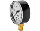 Манометр STOUT радиальный. Корпус Dn 63 мм 1/4 , 0...10 бар, кл.2.5