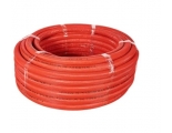 SPI-0003-001622 STOUT 16х2,2 (бухта 100 метров) PEX-a труба из сшитого полиэтилена с кислородным слоем, серая в теплоизоляции (красная)
