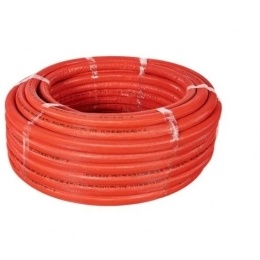 SPI-0003-001622 STOUT 16х2,2 (бухта 100 метров) PEX-a труба из сшитого полиэтилена с кислородным слоем, серая в теплоизоляции (красная)