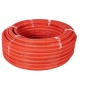 SPI-0003-001622 STOUT 16х2,2 (бухта 100 метров) PEX-a труба из сшитого полиэтилена с кислородным слоем, серая в теплоизоляции (красная)