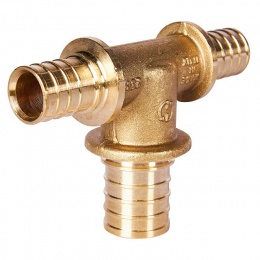 SFA-0014-253225 STOUT Тройник переходной 25x32x25 для труб из сшитого полиэтилена аксиальный