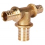 SFA-0014-253225 STOUT Тройник переходной 25x32x25 для труб из сшитого полиэтилена аксиальный