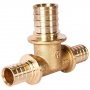 SFA-0014-253225 STOUT Тройник переходной 25x32x25 для труб из сшитого полиэтилена аксиальный