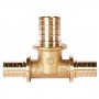 SFA-0014-253225 STOUT Тройник переходной 25x32x25 для труб из сшитого полиэтилена аксиальный