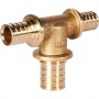 SFA-0014-253225 STOUT Тройник переходной 25x32x25 для труб из сшитого полиэтилена аксиальный