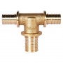 SFA-0014-253225 STOUT Тройник переходной 25x32x25 для труб из сшитого полиэтилена аксиальный
