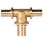 SFA-0014-253225 STOUT Тройник переходной 25x32x25 для труб из сшитого полиэтилена аксиальный