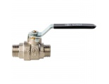 Кран шаровой STOUT полнопроходной, НР/НР, ручка рычаг 1/2