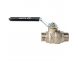 Кран шаровой STOUT полнопроходной, НР/НР, ручка рычаг 1/2