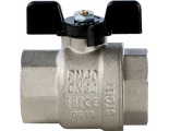 Кран шаровой STOUT полнопроходной, ВР/ВР, ручка бабочка 1 1/4