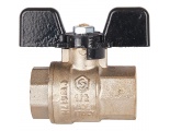Кран шаровой STOUT полнопроходной, ВР/ВР, ручка бабочка 1/2