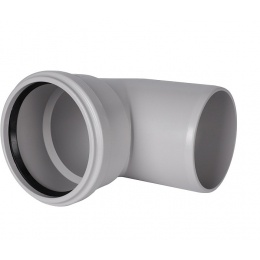 Отвод канализационный бесшумный STOUT D 110 х 87,5°
