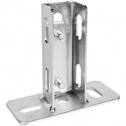 Стеновой держатель профиля STOUT 90° SAC-0022-350090