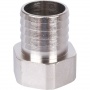SFT-0066-000130 STOUT Штуцер ВР никелированный 1"x30