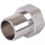 SFT-0066-000130 STOUT Штуцер ВР никелированный 1"x30