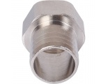 SFT-0066-000130 STOUT Штуцер ВР никелированный 1"x30