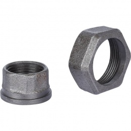 Присоединительный комплект STOUT для насосов G 1 1/2 x Rp 1