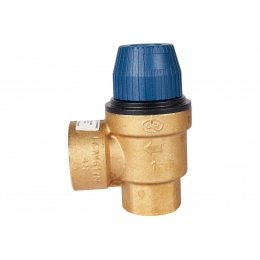 STOUT Предохранительный клапан для систем водоснабжения 6 бар 1"х1 1/4" (477.362)
